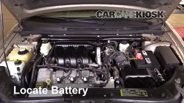 2005 Mercury Montego Premier 3.0L V6 Batterie Début de saut